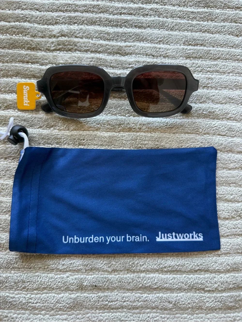 Unisex Sunglasses Grey NWT